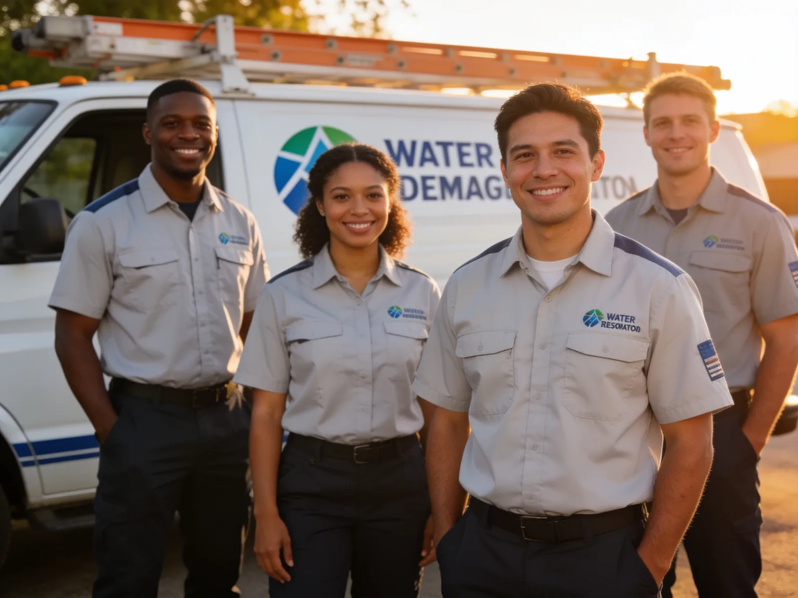 Water Damage Restoration company in Lopeno, TX